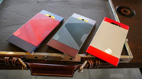 Turing Phone thrown against concrete and dunked in 